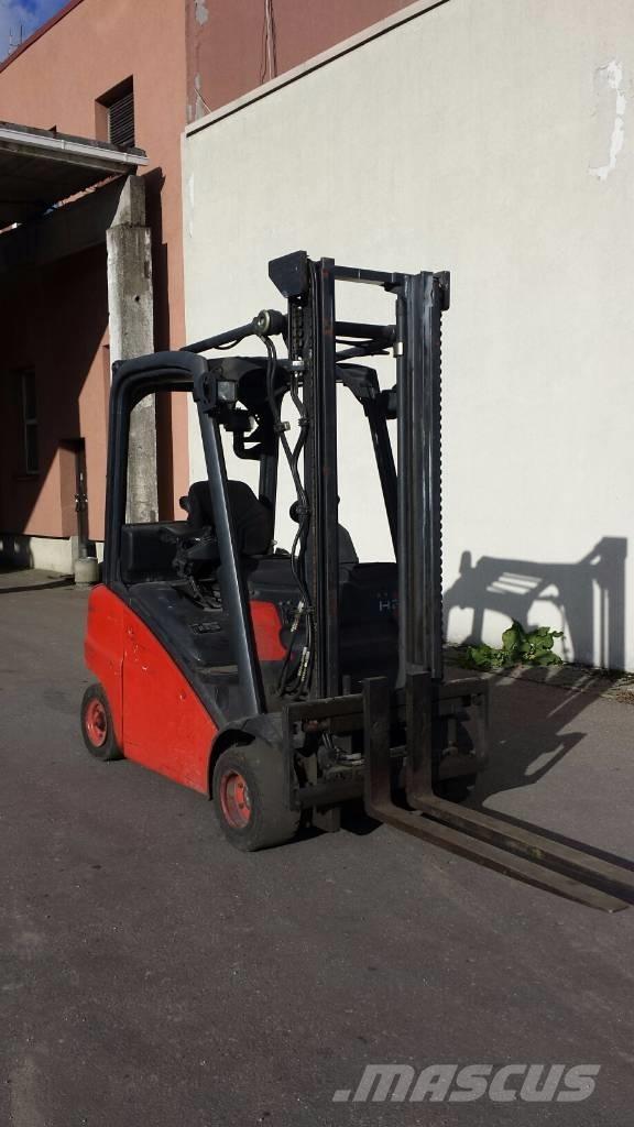 Linde H20T LPG tehnika