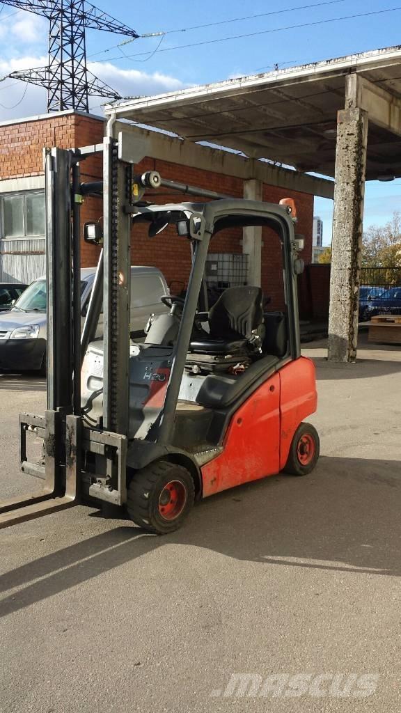 Linde H20T LPG tehnika