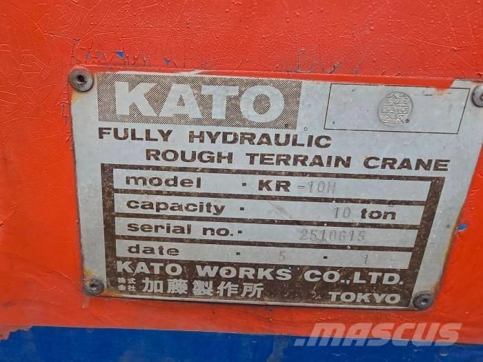 Kato MR100 Celtņi nelīdzenām virsmām