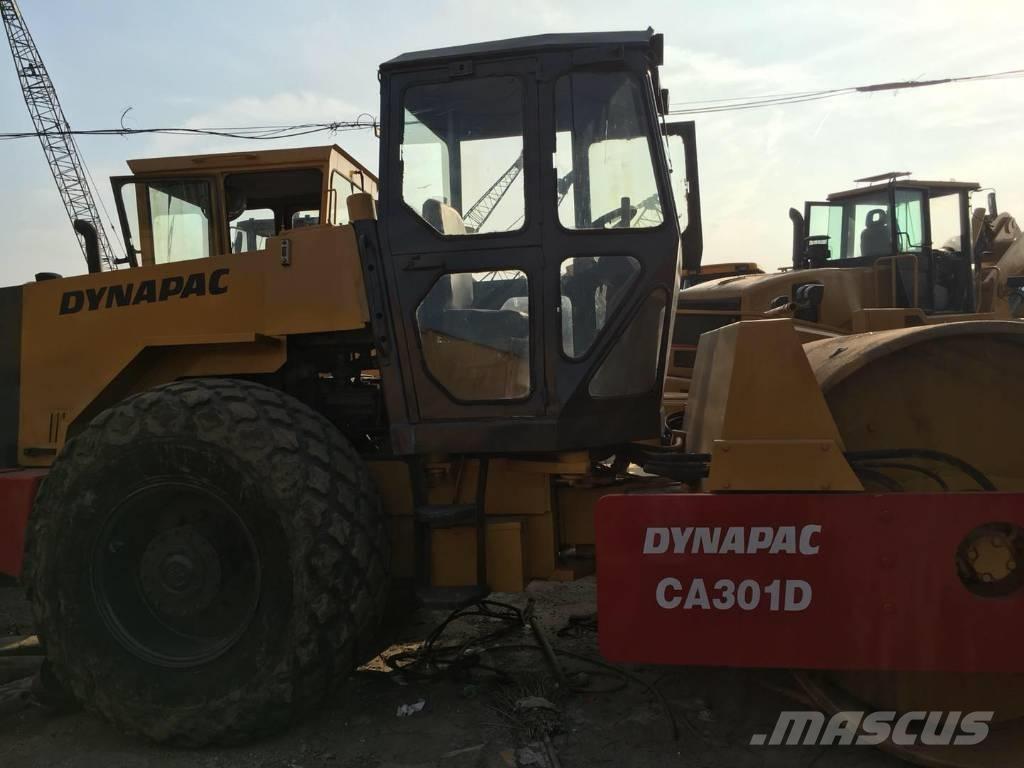 Dynapac CA 301 D Vienvalča grunts veltņi