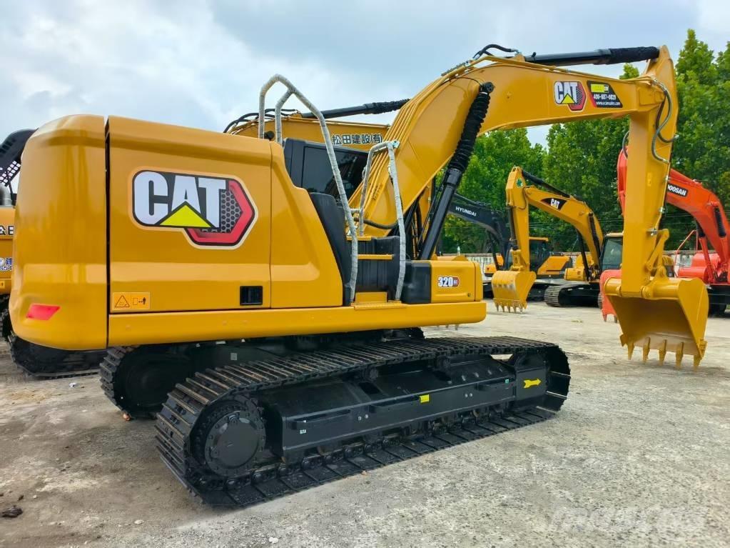 CAT 320 GC Kāpurķēžu ekskavatori