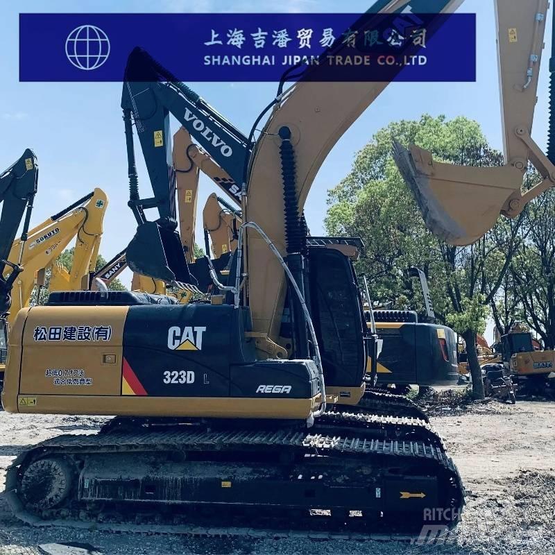 CAT 323 D Kāpurķēžu ekskavatori