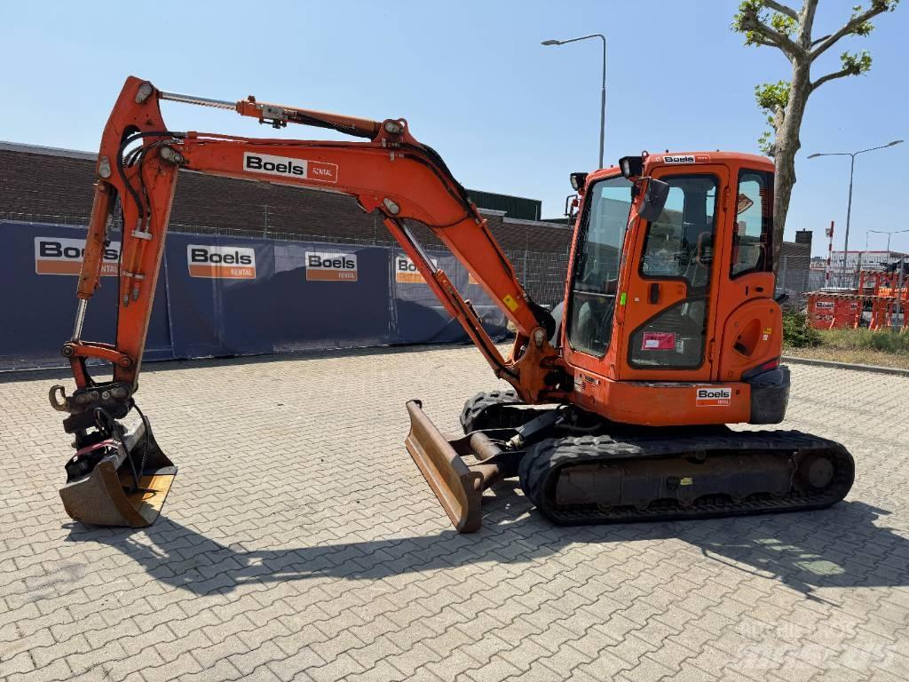 Kubota U55-4 KGLS2 Mini ekskavatori < 7 t