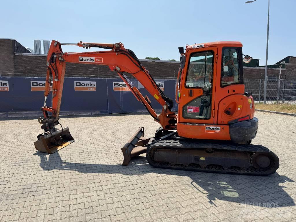Kubota U55-4 KGLS2 Mini ekskavatori < 7 t