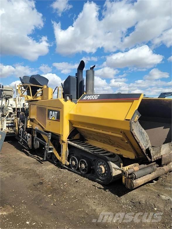 CAT AP-655C Asfalta klājēji
