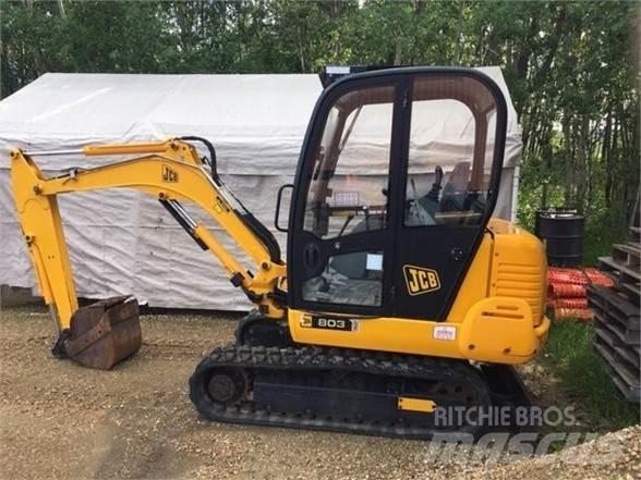 JCB 803 Mini ekskavatori < 7 t