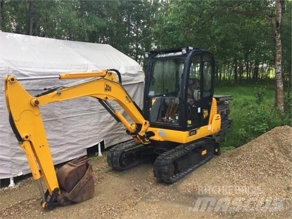 JCB 803 Mini ekskavatori < 7 t