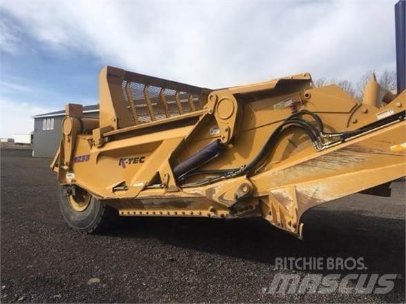 K-Tec 1233 Skrēperi