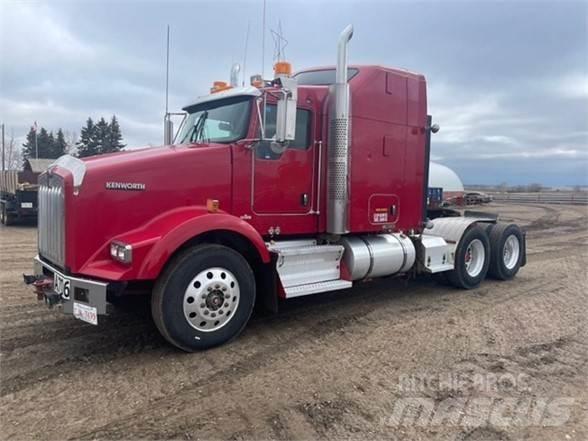 Kenworth T800 Vilcēji