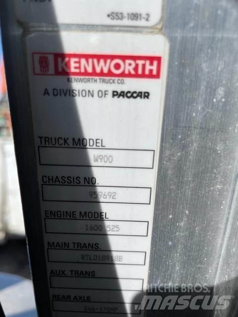 Kenworth W900 Vilcēji