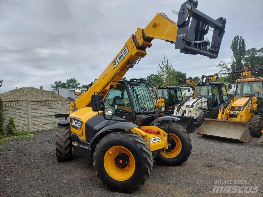 JCB 535-95 Teleskopiskie manipulatori
