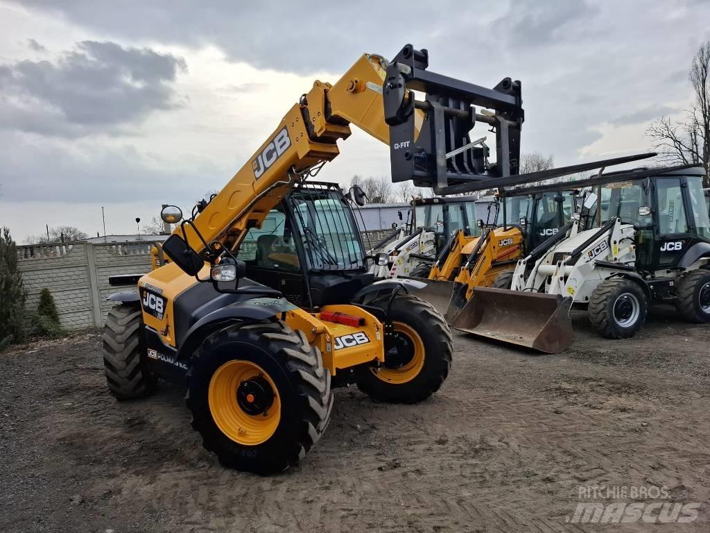 JCB 535-95 Teleskopiskie manipulatori