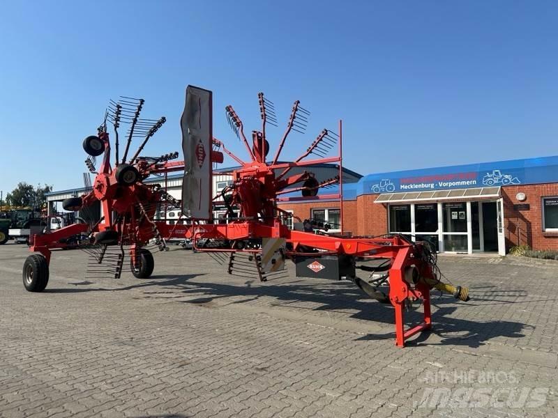 Kuhn GA 8020 Vālotāji