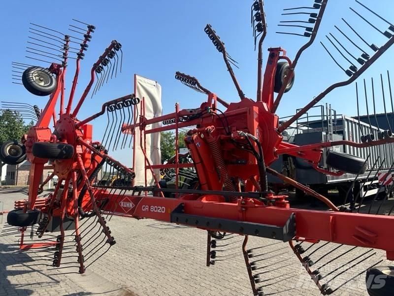 Kuhn GA 8020 Vālotāji