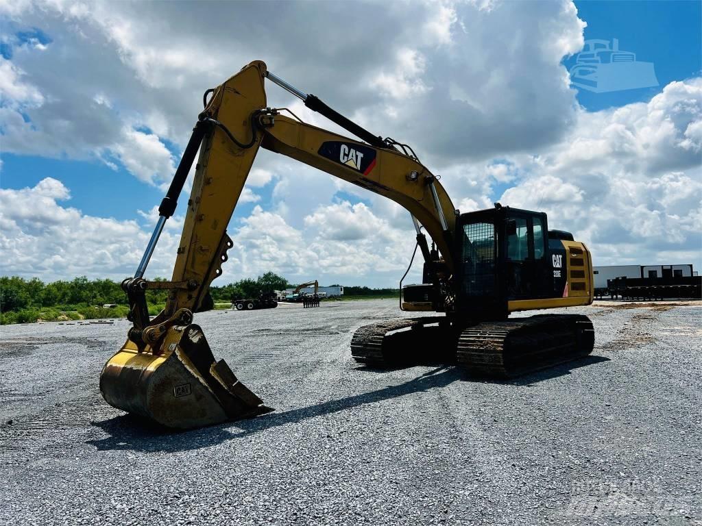 CAT 320 EL Kāpurķēžu ekskavatori