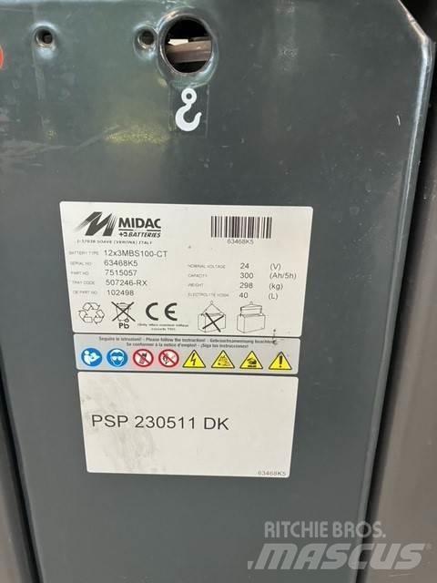 Atlet PSP125 Hidrauliskās stalažas ar platformu