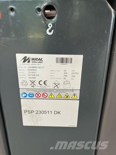 Atlet PSP125 Pašgājēji krautnētāji