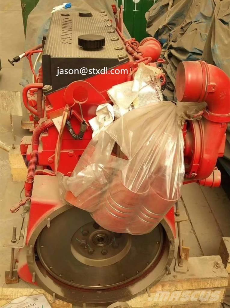 Cummins ISMe335 Dzinēji