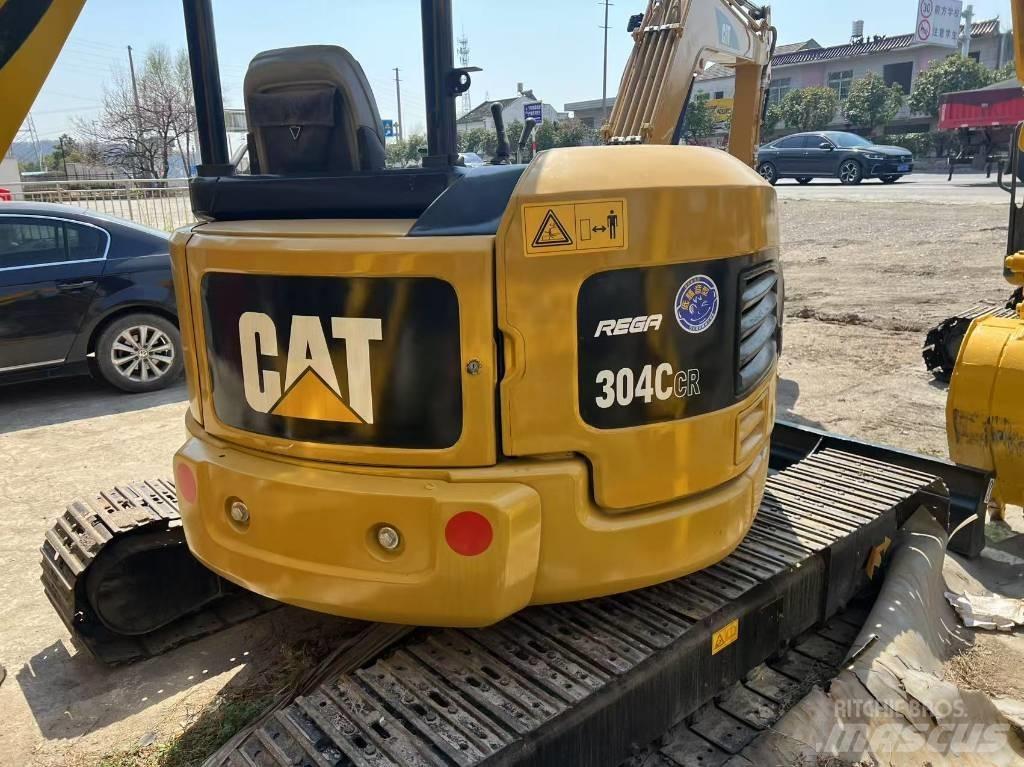 CAT 304 C CR Mini ekskavatori < 7 t