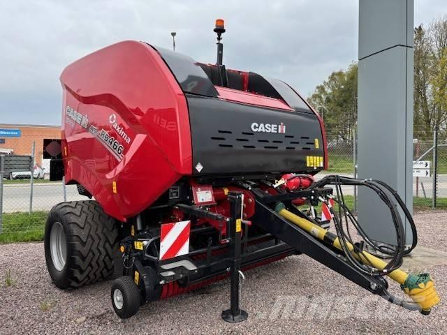 CASE RB 466 HD PRO Rituļu preses