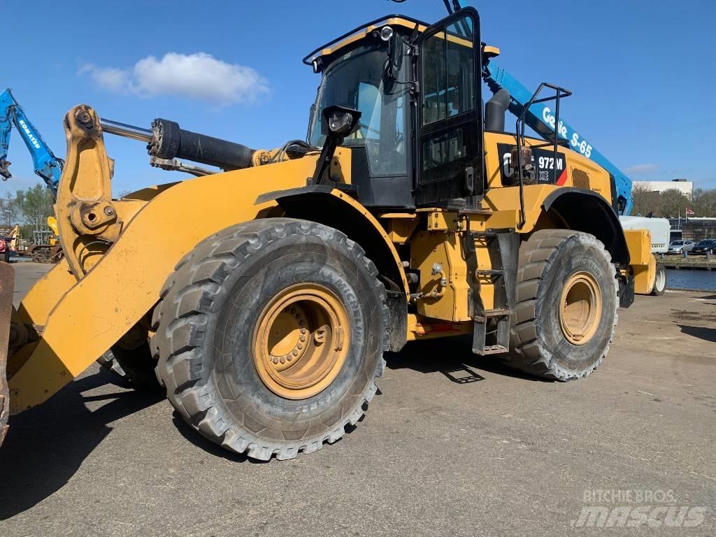CAT 972 Mxe Iekrāvēji uz riteņiem