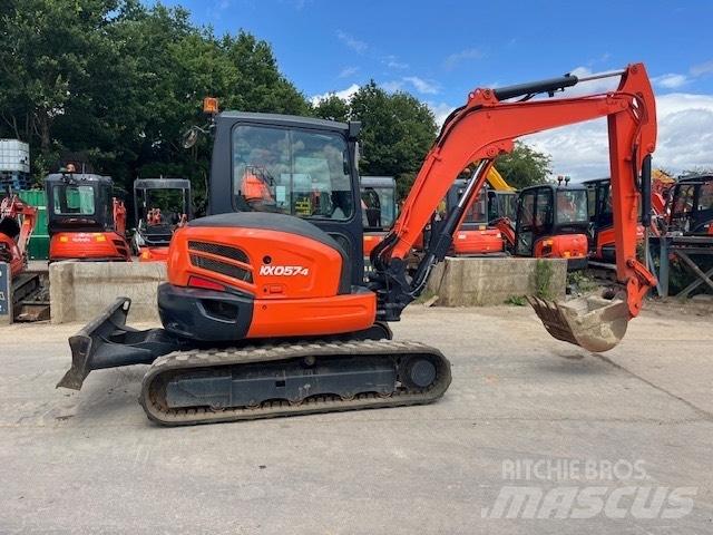 Kubota KX 057-4 Mini ekskavatori < 7 t