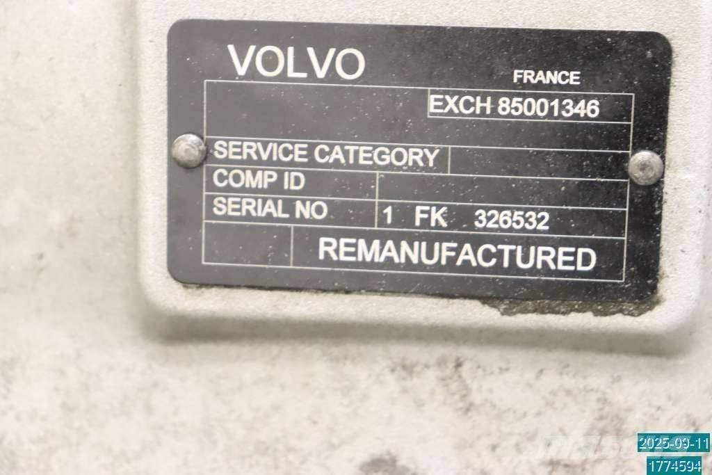 Volvo FM 13 Pārnesumkārbas
