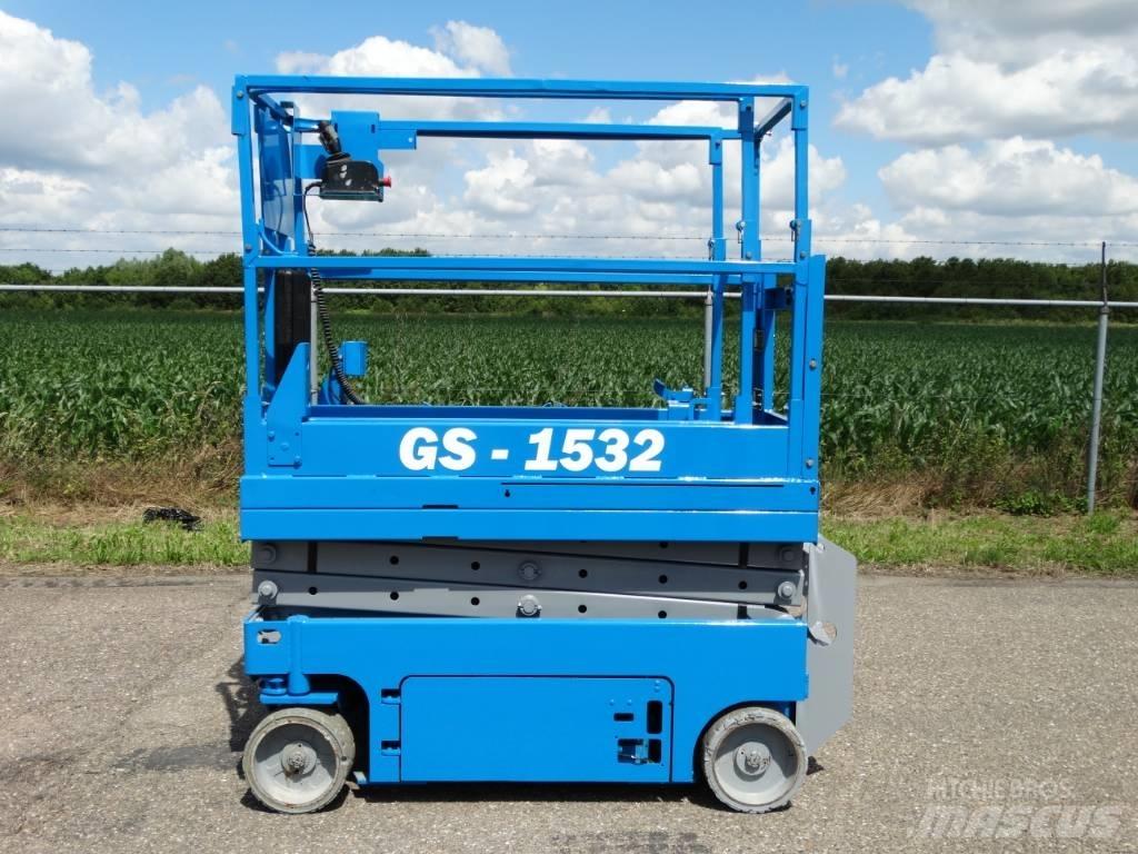 Genie GS 1532 Šķerveida pacēlāji