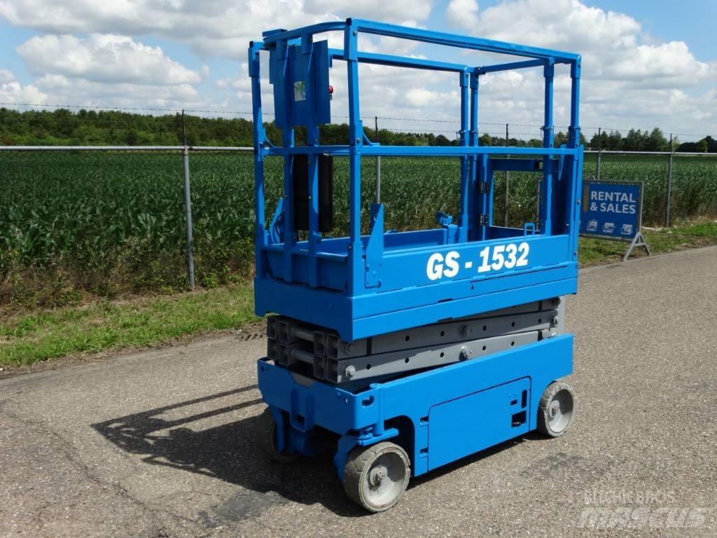 Genie GS 1532 Šķerveida pacēlāji