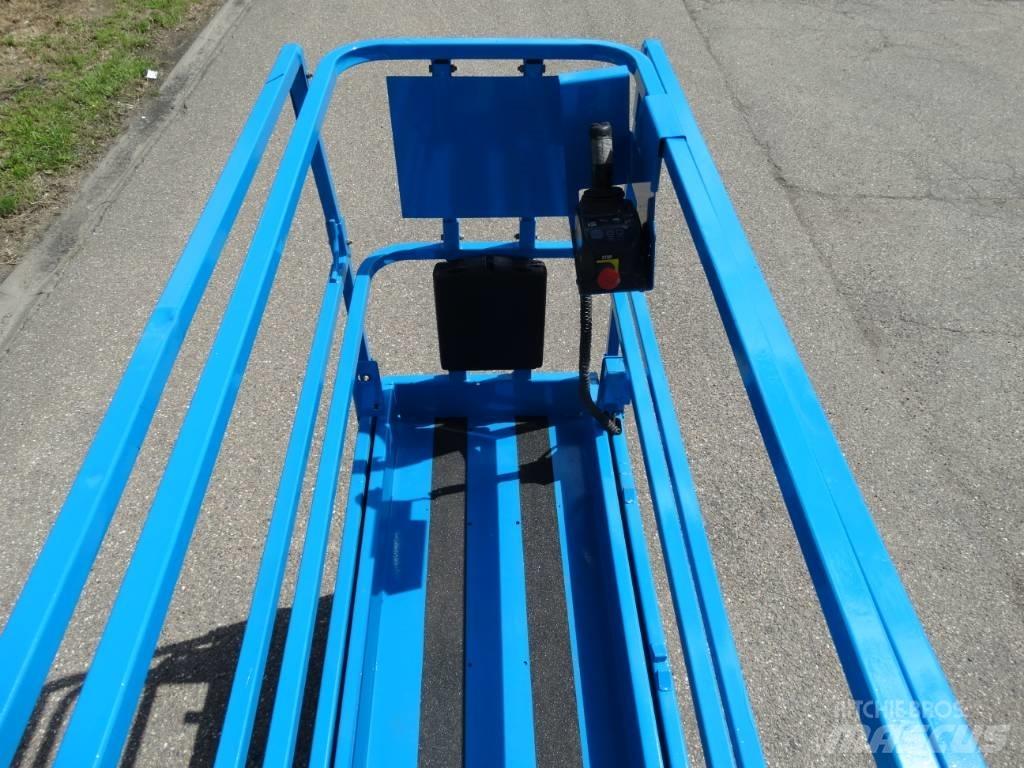 Genie GS 1532 Šķerveida pacēlāji