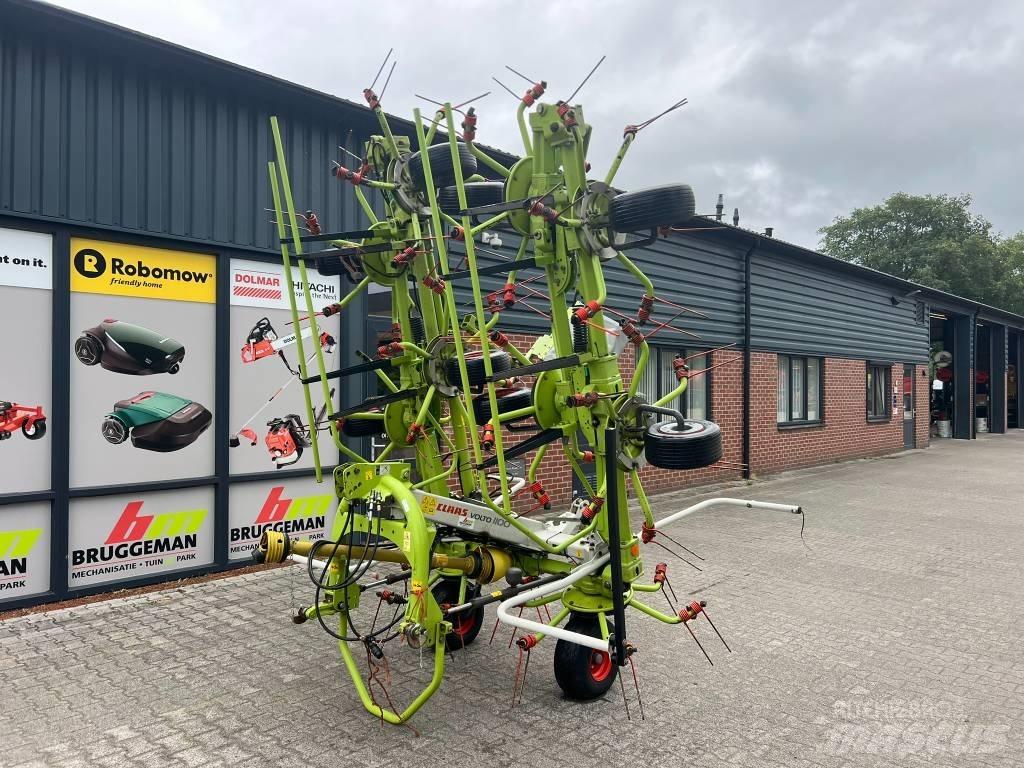 CLAAS Volto 1100 Grābekļi un siena ārdītāji
