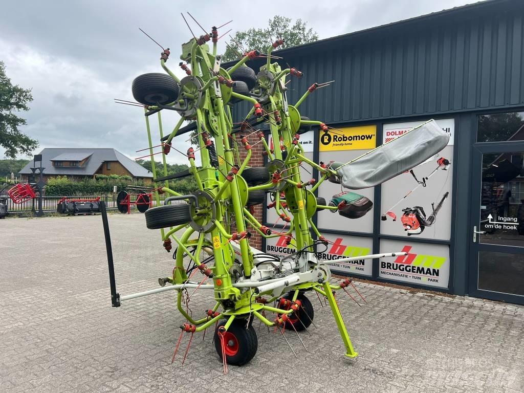 CLAAS Volto 1100 Grābekļi un siena ārdītāji