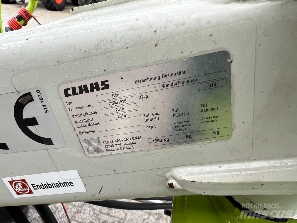 CLAAS Volto 1100 Grābekļi un siena ārdītāji