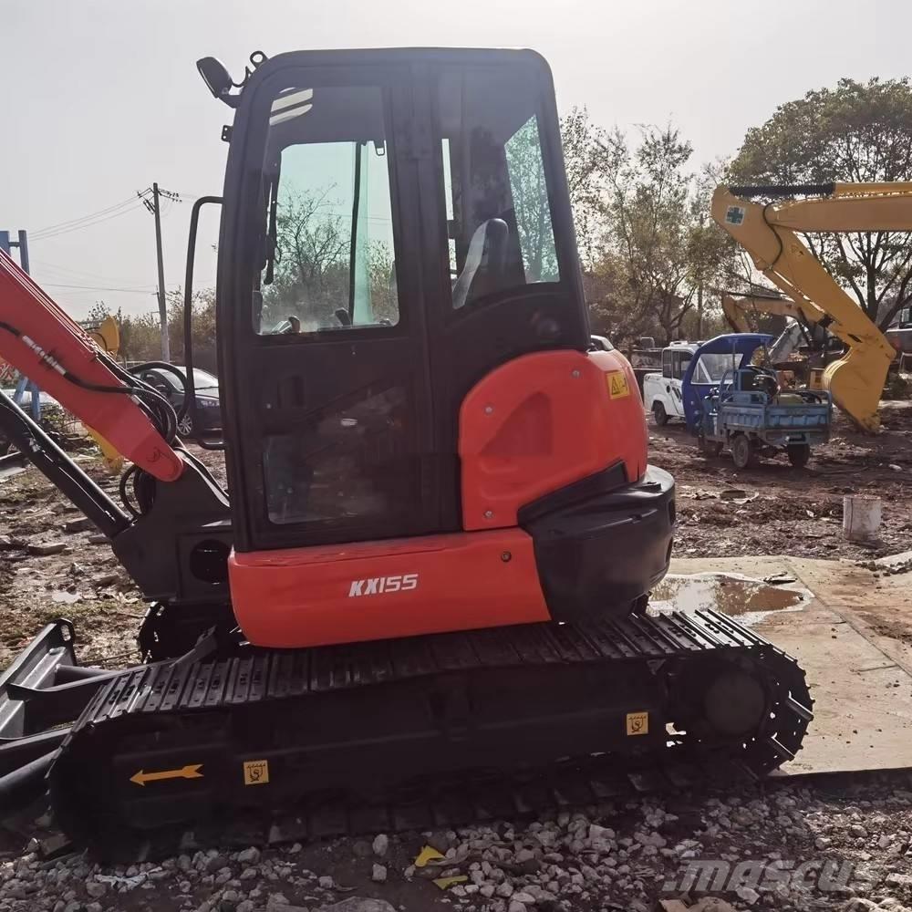 Kubota KX 155 Mini ekskavatori < 7 t