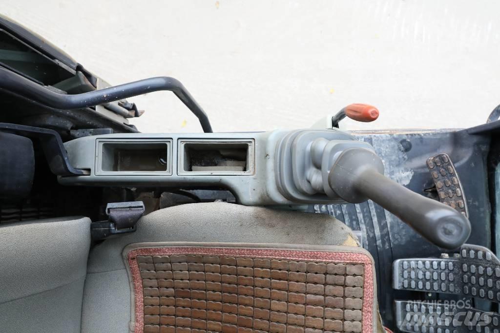 Hitachi ZX 200-5 G Kāpurķēžu ekskavatori