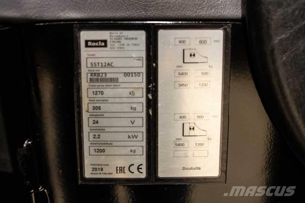 Rocla SST 12 AC Pašgājēji krautnētāji