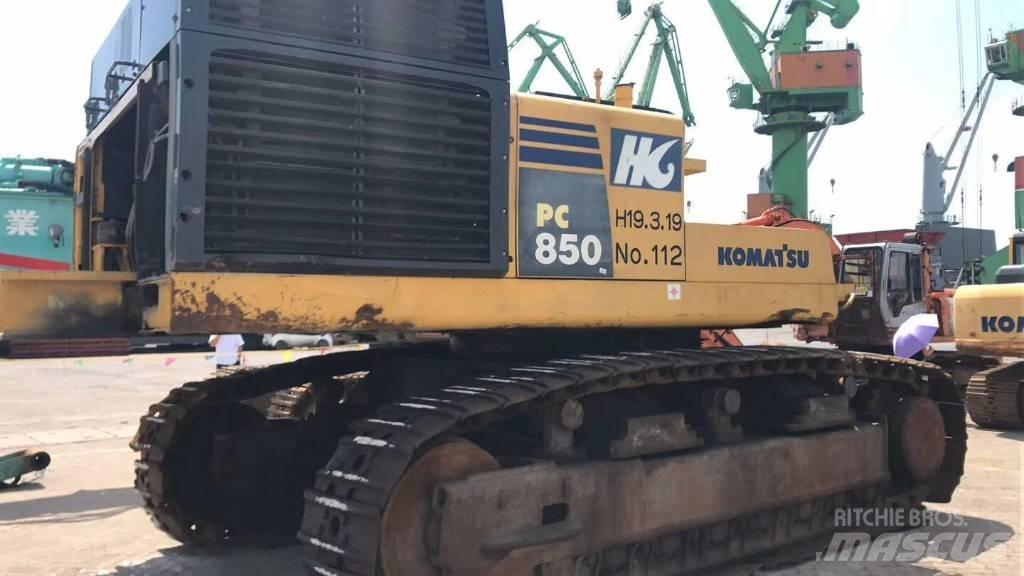 Komatsu PC 850 SE Kāpurķēžu ekskavatori