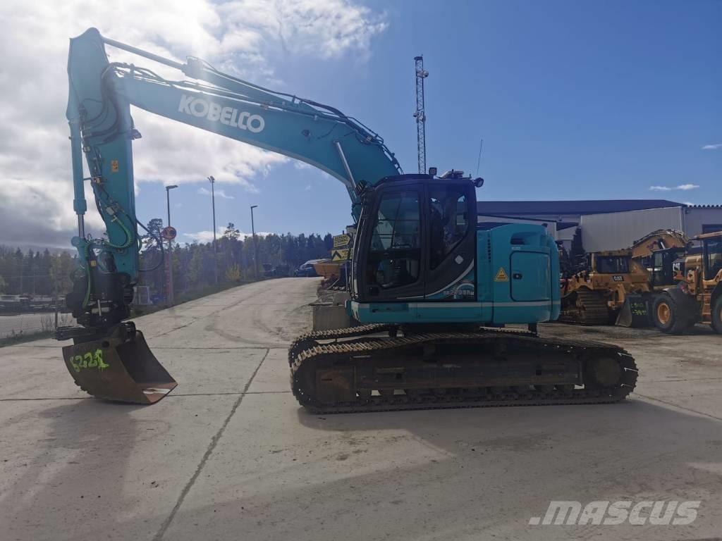 Kobelco SK270SRLC-5 Kāpurķēžu ekskavatori
