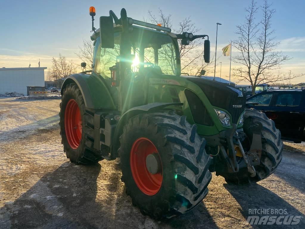 Fendt 724 Traktori