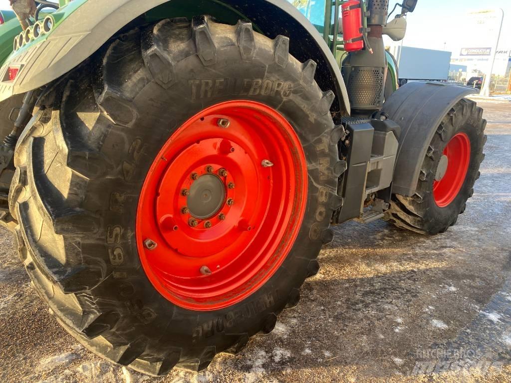 Fendt 724 Traktori