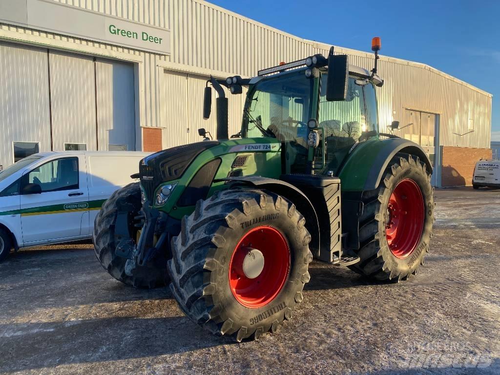 Fendt 724 Traktori