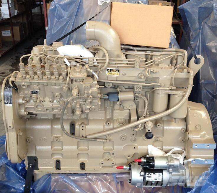 Cummins 6C8.3 Dzinēji