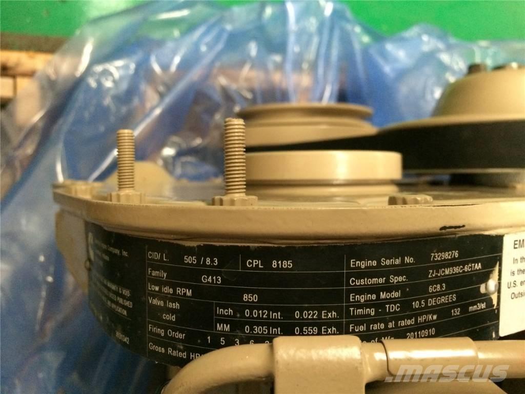 Cummins 6C8.3 Dzinēji