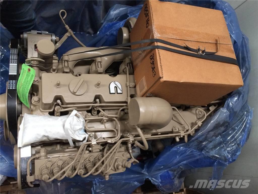 Cummins 6C8.3 Dzinēji