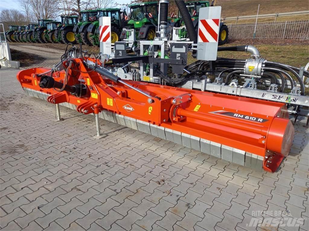 Kuhn RM 610 R Pļaujmašīnas/pašgājēji