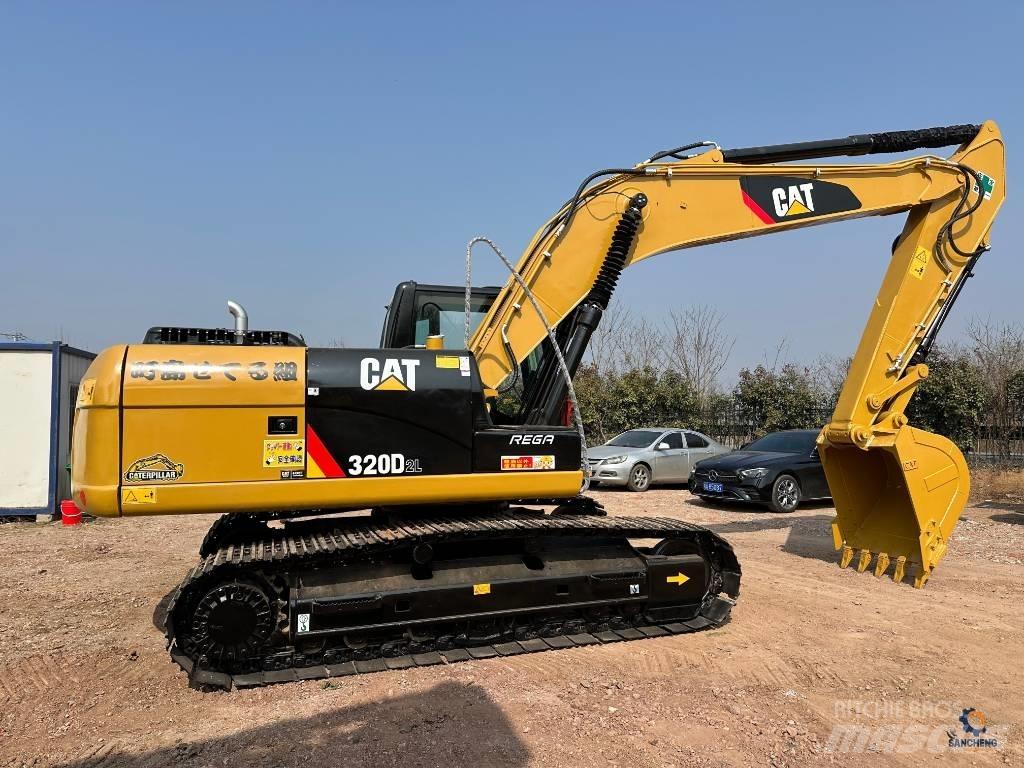 CAT 320D2L Kāpurķēžu ekskavatori