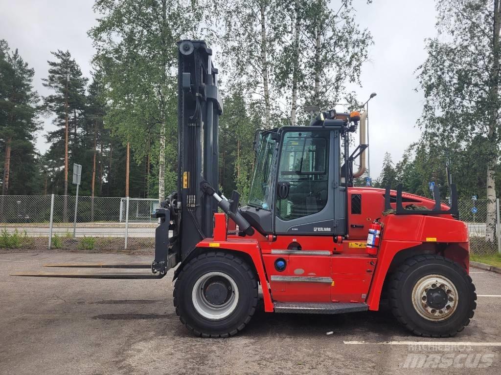 Kalmar DCG 90-6 Tehnika ar dīzeļa dzinēju