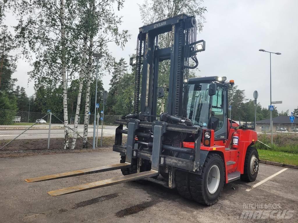 Kalmar DCG 90-6 Tehnika ar dīzeļa dzinēju