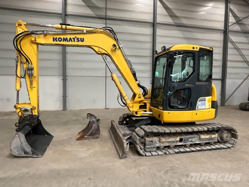 Komatsu PC 80 MR-3 Vidēja lieluma ekskavatori 7 t - 12 t