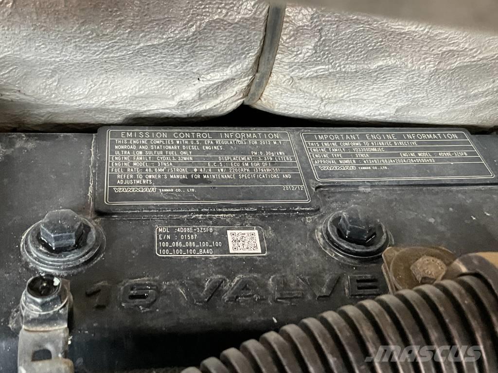 Komatsu PC 80 MR-3 Vidēja lieluma ekskavatori 7 t - 12 t